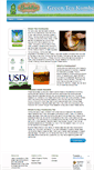 Mobile Screenshot of greenteakombucha.com
